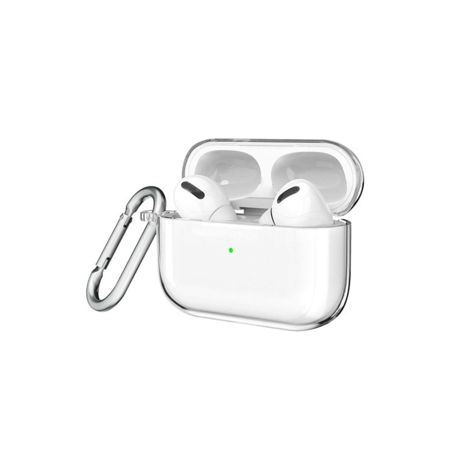 Capa Para Apple Airpods Pro De Silicone Macio Transparente
