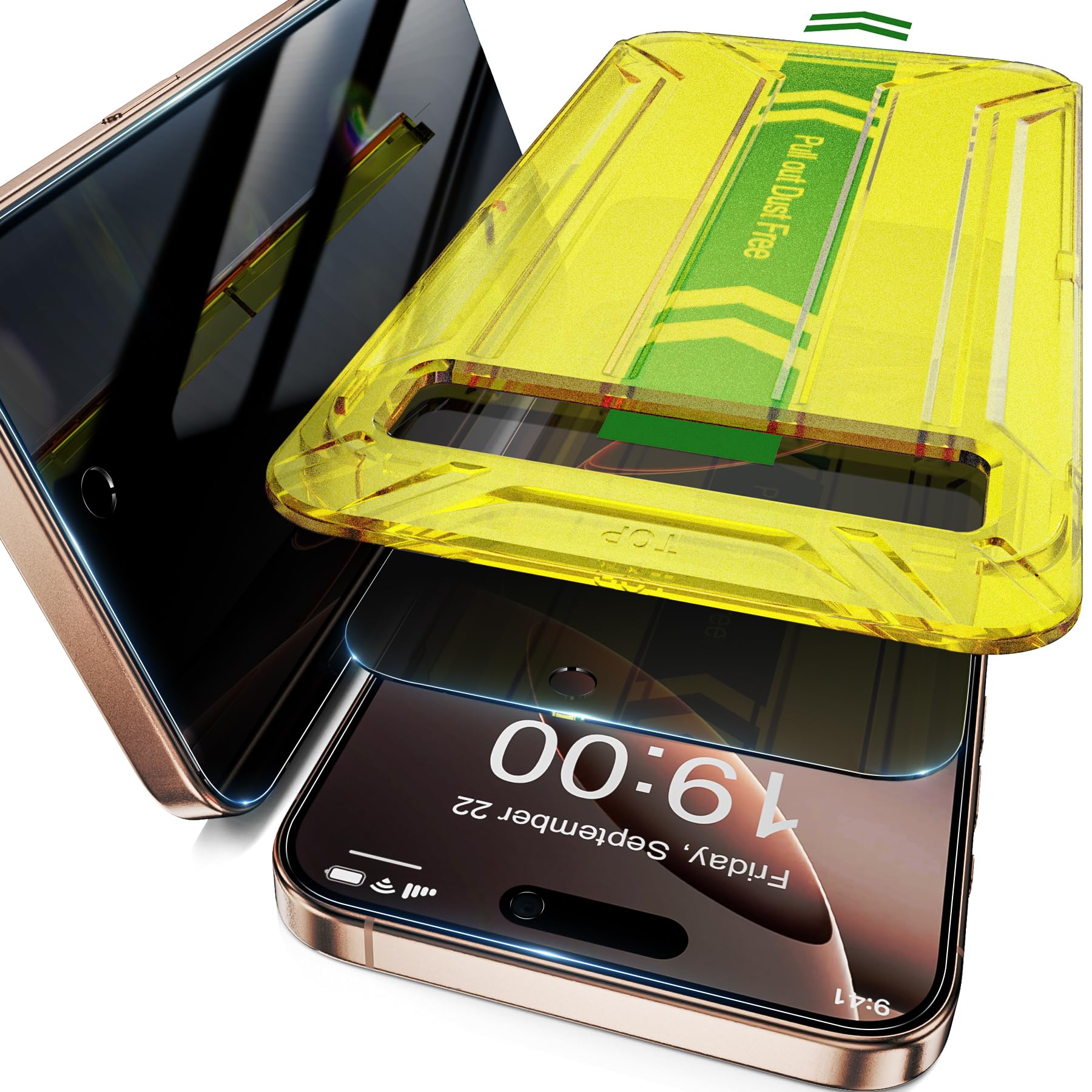 Protetor De Tela Fotbor Para Apple Iphone 16 Pro 6.3"