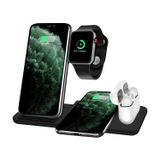 Carregador Sem Fio 4 Em 1 Para Apple Iphone Iwatch Airpods