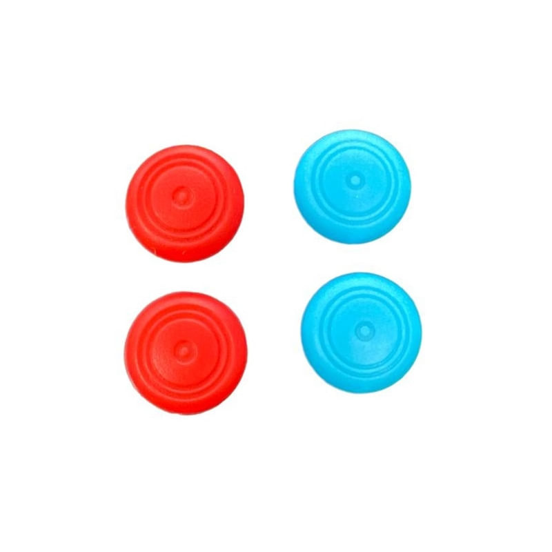 Alça Para Nintendo Switch Joy-con Azul/vermelho (4 Unidades)