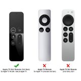 Capa De Controle Remoto Apple Tv 4 Verde Silicone