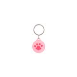 Chaveiro Para Apple Airtag Silicone Tpu Com Design De Pata De Cachorro
