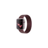 Pulseira De Nylon Para Apple Watch 38/40/41/42/44/45 Mm - Genérica