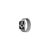 Pulseira Para Apple Watch 38-40-41 Mm Prateada