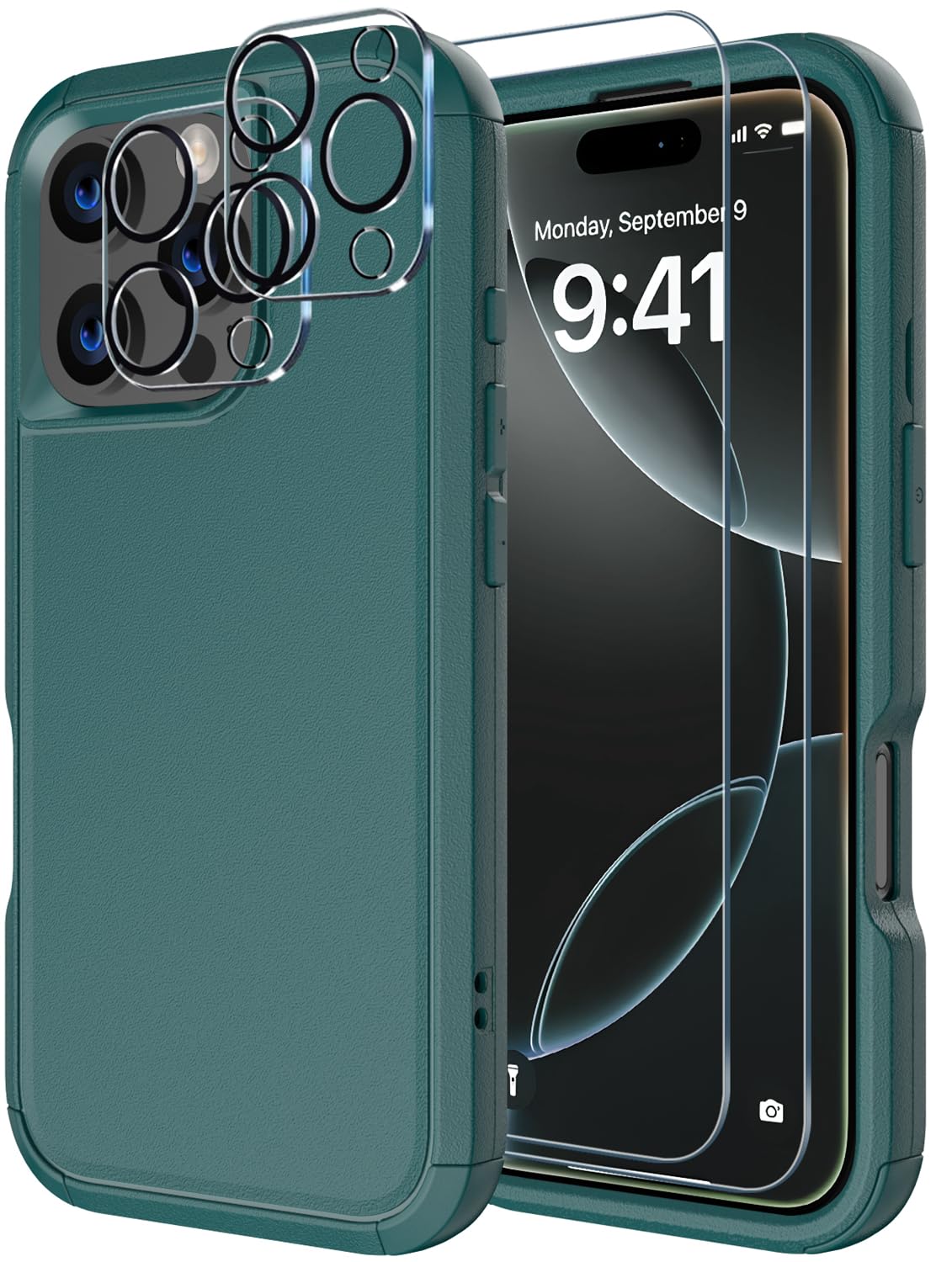 Capa De Telefone Diverbox Para Iphone 16 Pro Com Protetor De Tela