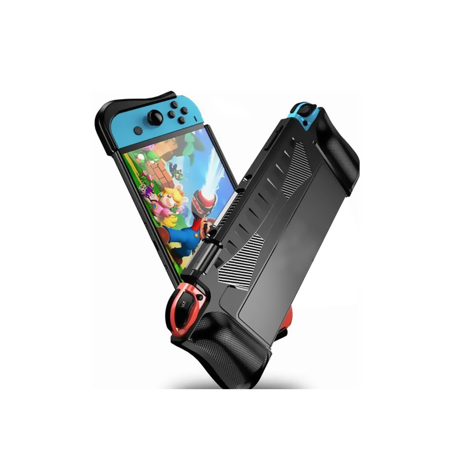 Capa Protetora Nintendo Switch Oled De Silicone