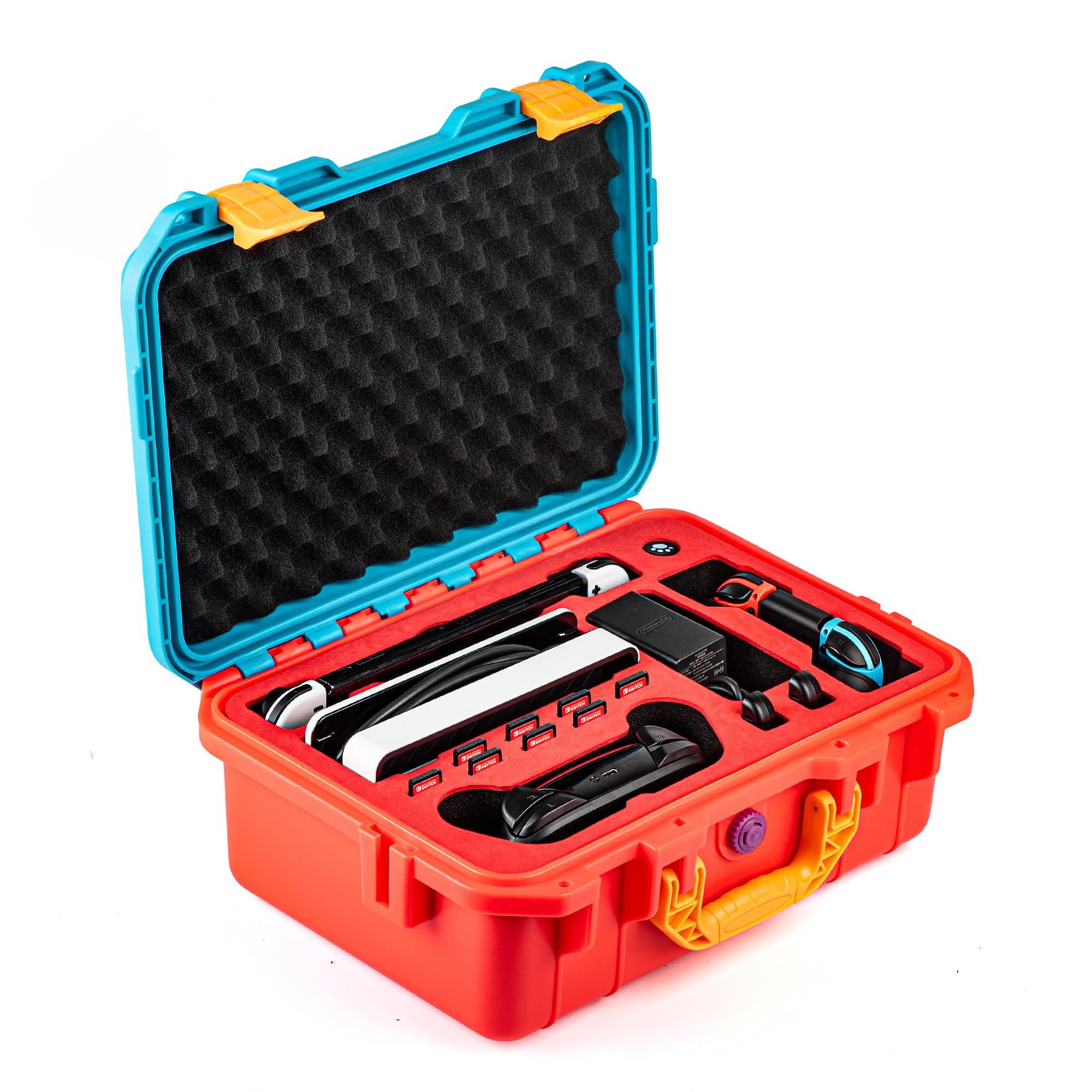 Estojo De Transporte Devaso Para Nintendo Switch/switch Oled À Prova D'água