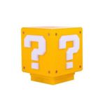 Lâmpada Nintendo Mario Bros Em Forma De Cubo, Luz Noturna Led