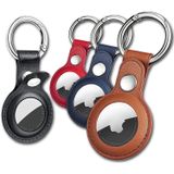 Porta-chaves Airtag, Estojo De Couro Eusty, Pacote Com 4, Multicolorido