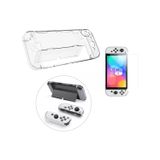 Pacote De Proteção Para Porta De Tela Oled + Do Nintendo Switch