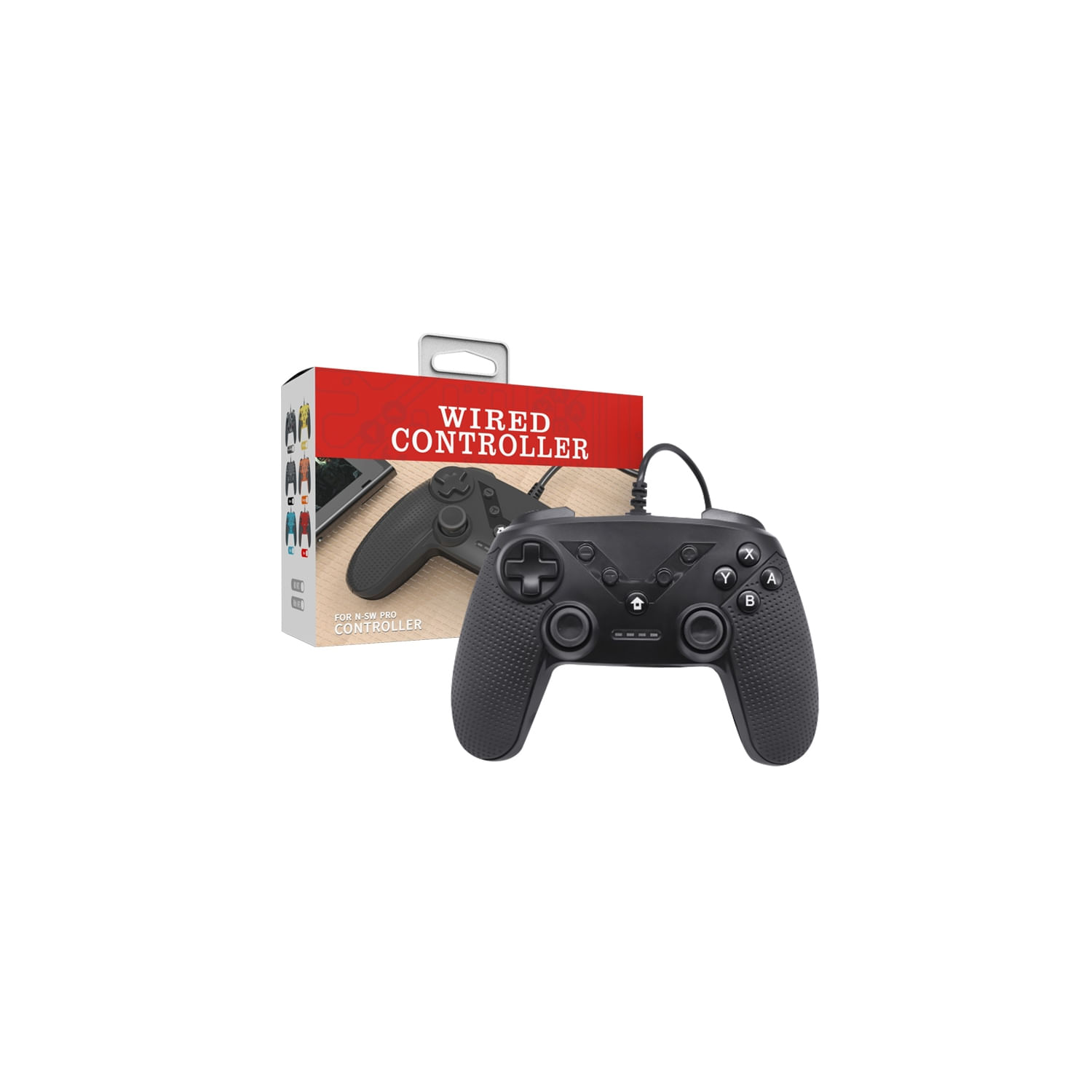 Controlador De Jogo Com Fio Usb E Joystick Para Nintendo Switch/pc/ps