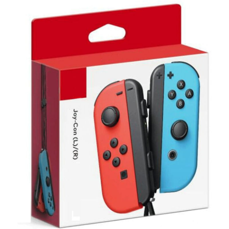Controlador Sem Fio Para Nintendo Switch Joy-con L E R