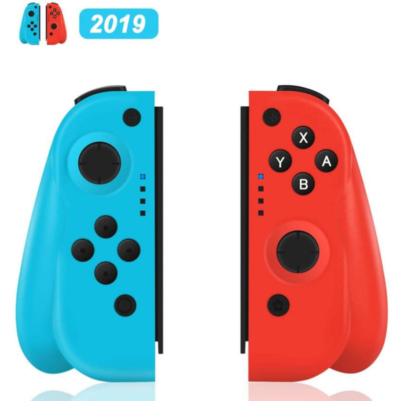 Controlador Sem Fio Para Nintendo Switch Joy-con Compatível