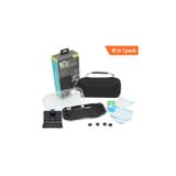 Kit De Proteção Nintendo Switch Lite 10 Em 1 Com Estojo