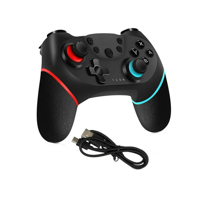 Gamepad Nintendo Switch Pro Bluetooth Preto