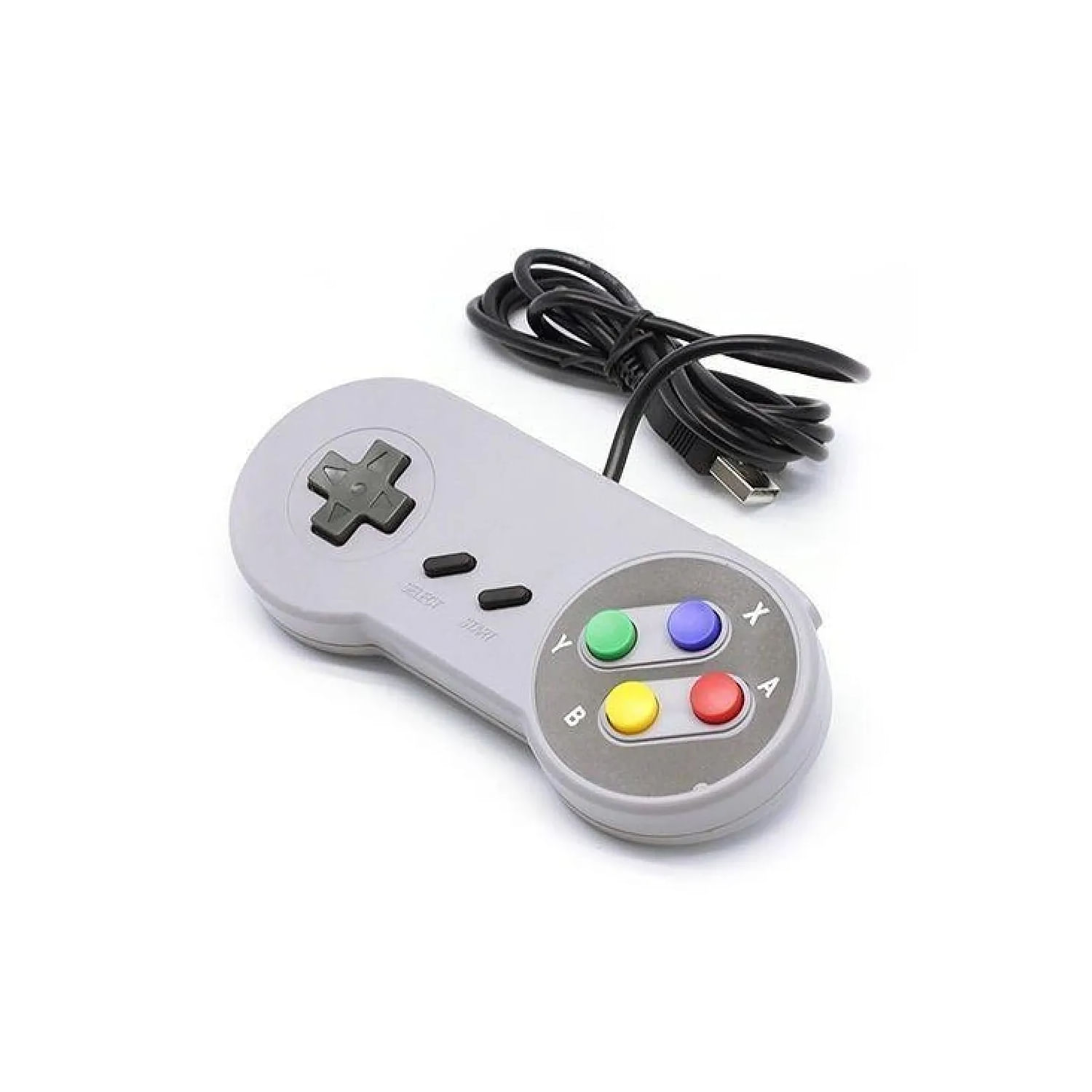 Gamepad Super Nintendo Type Para Pc Windows 98/me/vista/2000/