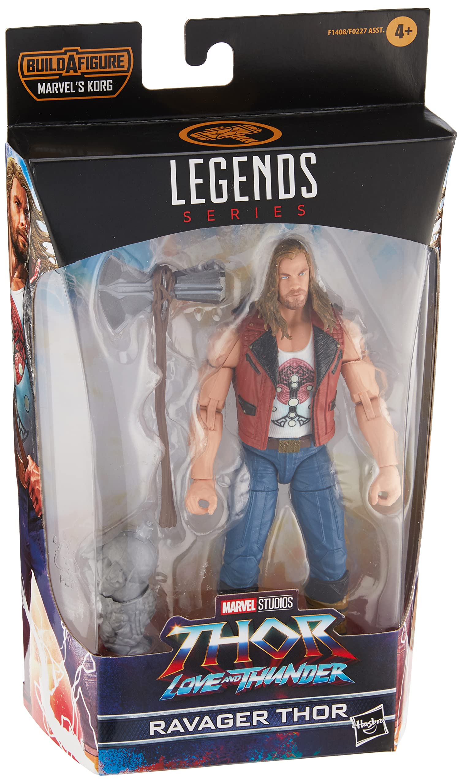 Boneco De Ação Marvel Legends Series Thor Ravager Thor