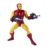 Boneco De Ação Hasbro Marvel Legends Series 20º Homem De Ferro