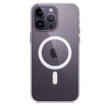 Capa De Telefone Apple Iphone 14 Pro Transparente Magsafe