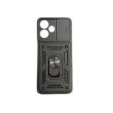 Capa Anti-detonante Para Xiaomi Redmi 12 5g - Preta