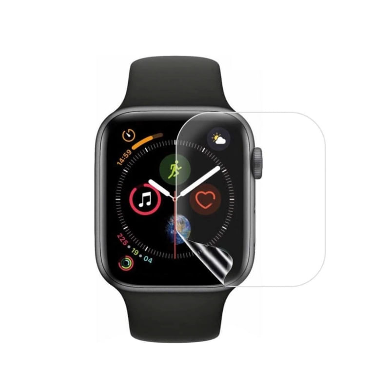 Protetor De Tela De Hidrogel Para Apple Watch Series 7 De 41 Mm (2-p)
