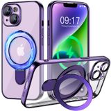 Capa Magnética Pmteyoim Para Iphone 13 Com Suporte Invisível Transparente