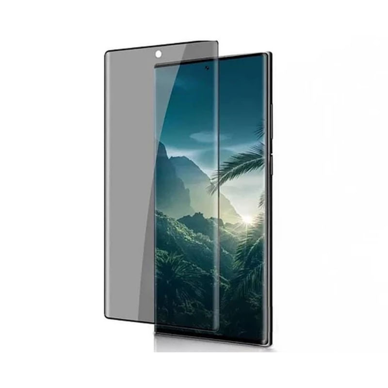 Protetor De Tela Mica Anti Spy Samsung Galaxy S22 Ultra