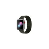 Pulseira De Nylon Para Apple Watch 38/40/41/42/44/45 Mm - Genérica