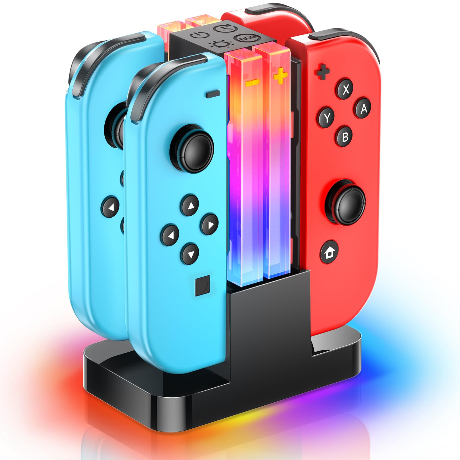 Base De Carregamento Wenocally Para Nintendo Switch Joycons E Oled