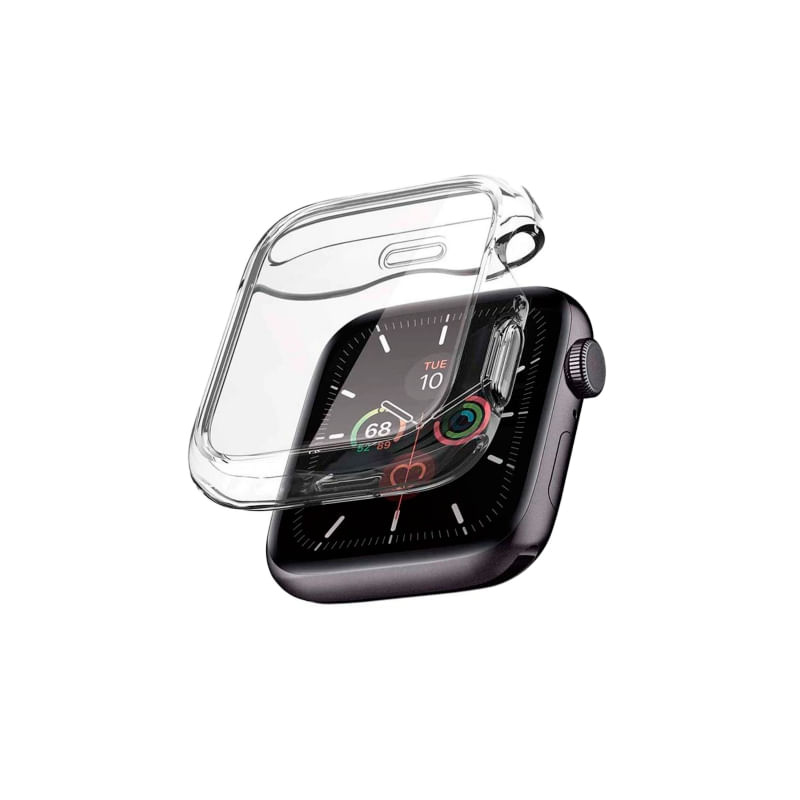 Protetor De Capa Para Apple Watch 40mm Transparente