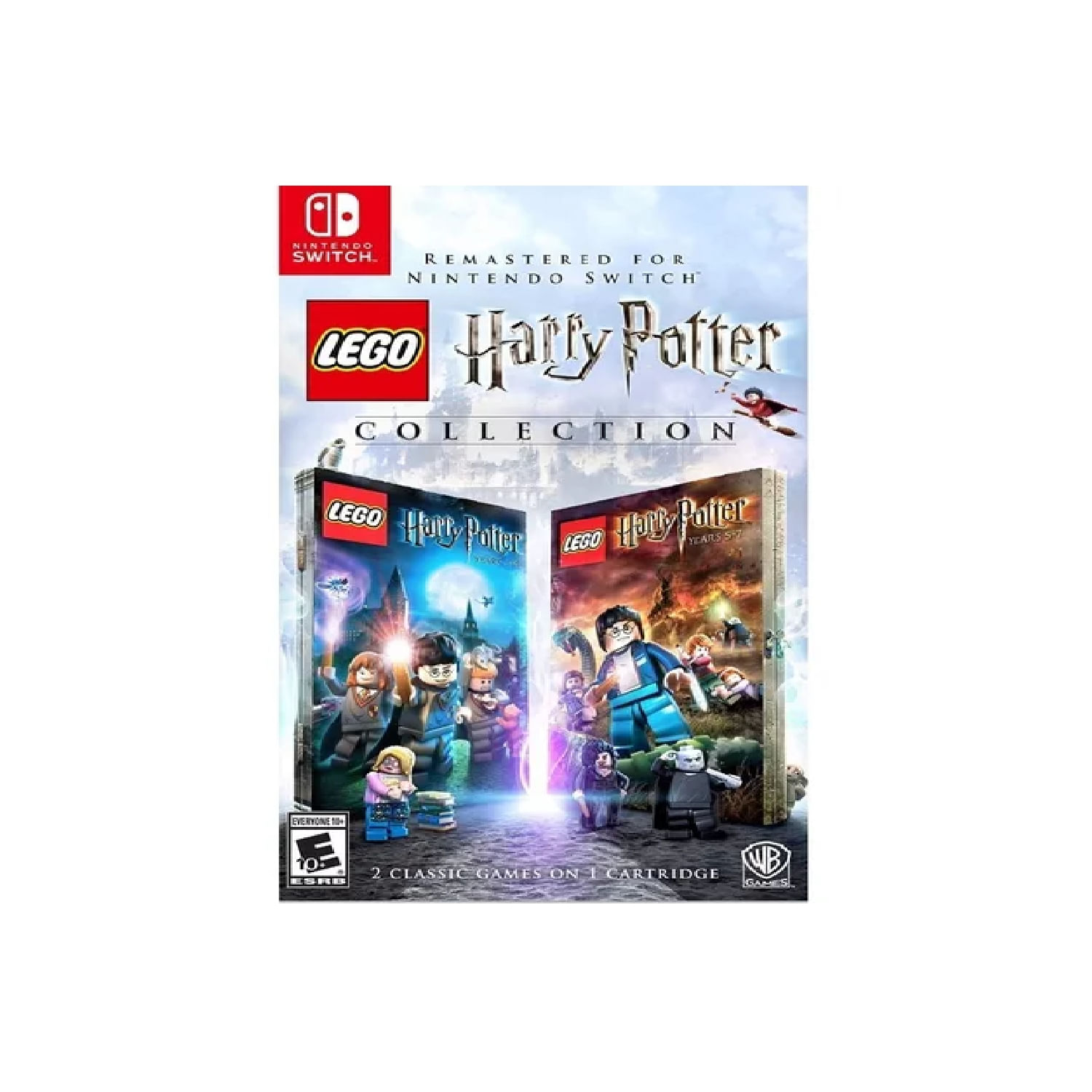 Jogo Eletrônico Lego Harry Potter Collection Nintendo Switch