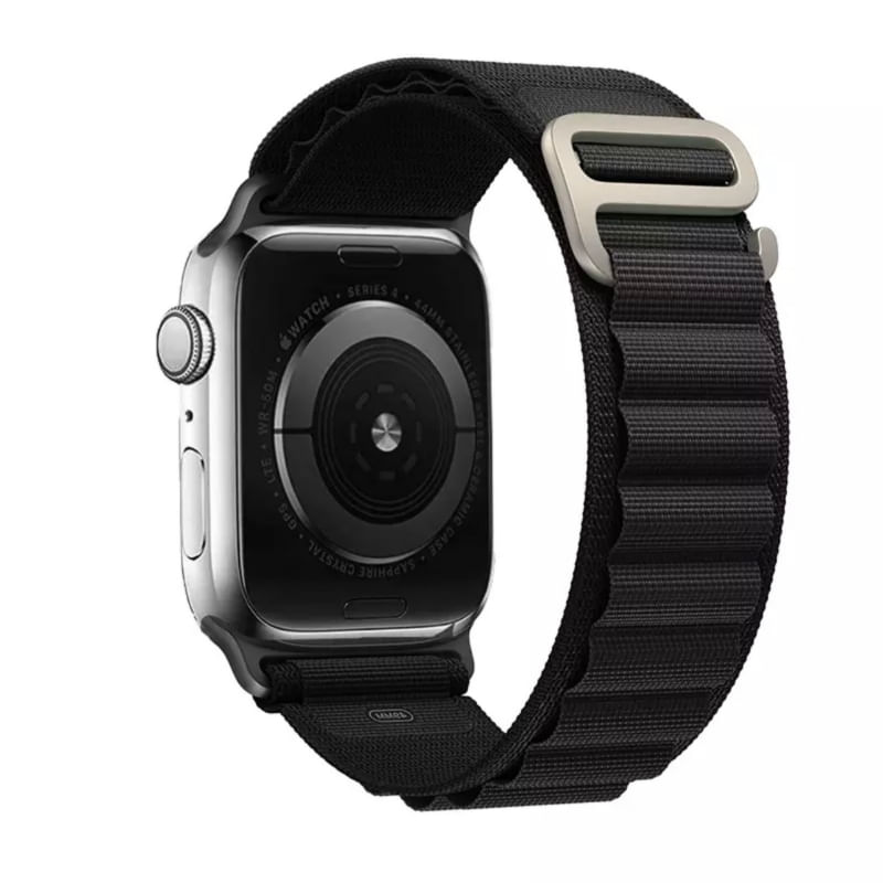 Pulseira De Laço Compatível Com Apple Watch 38-40-41 Mm