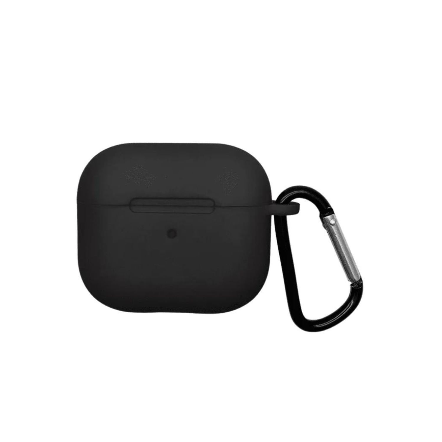 Estojo Para Apple Airpods 3 Black Silicone Soft