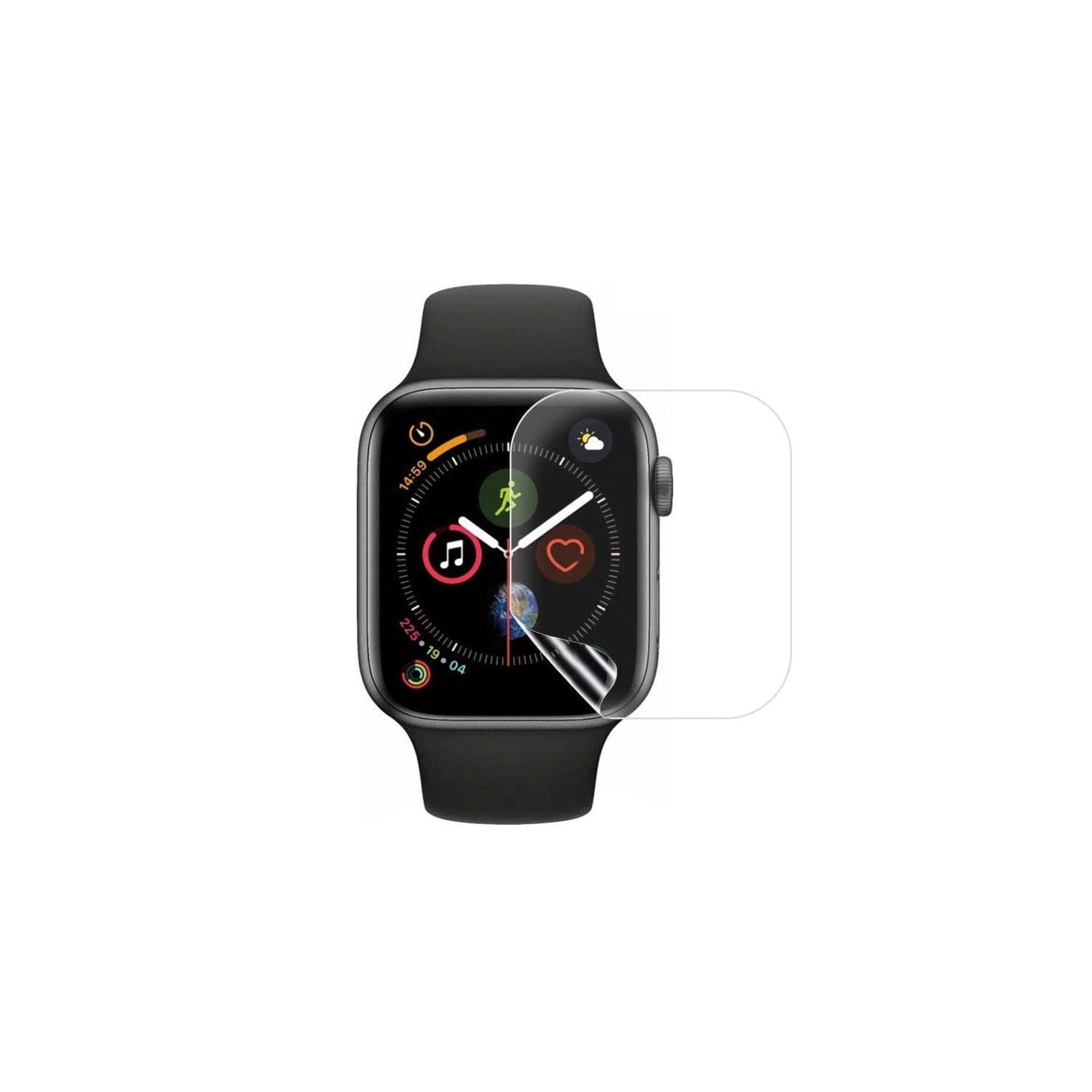 Pacote De Folhas De Filme De Hidrogel Para Apple Watch Series 7 De 41 Mm