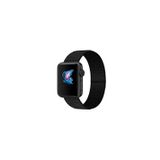 Pulseira De Nylon Para Apple Watch 38/40/41/42/44/45 Mm - Genérica