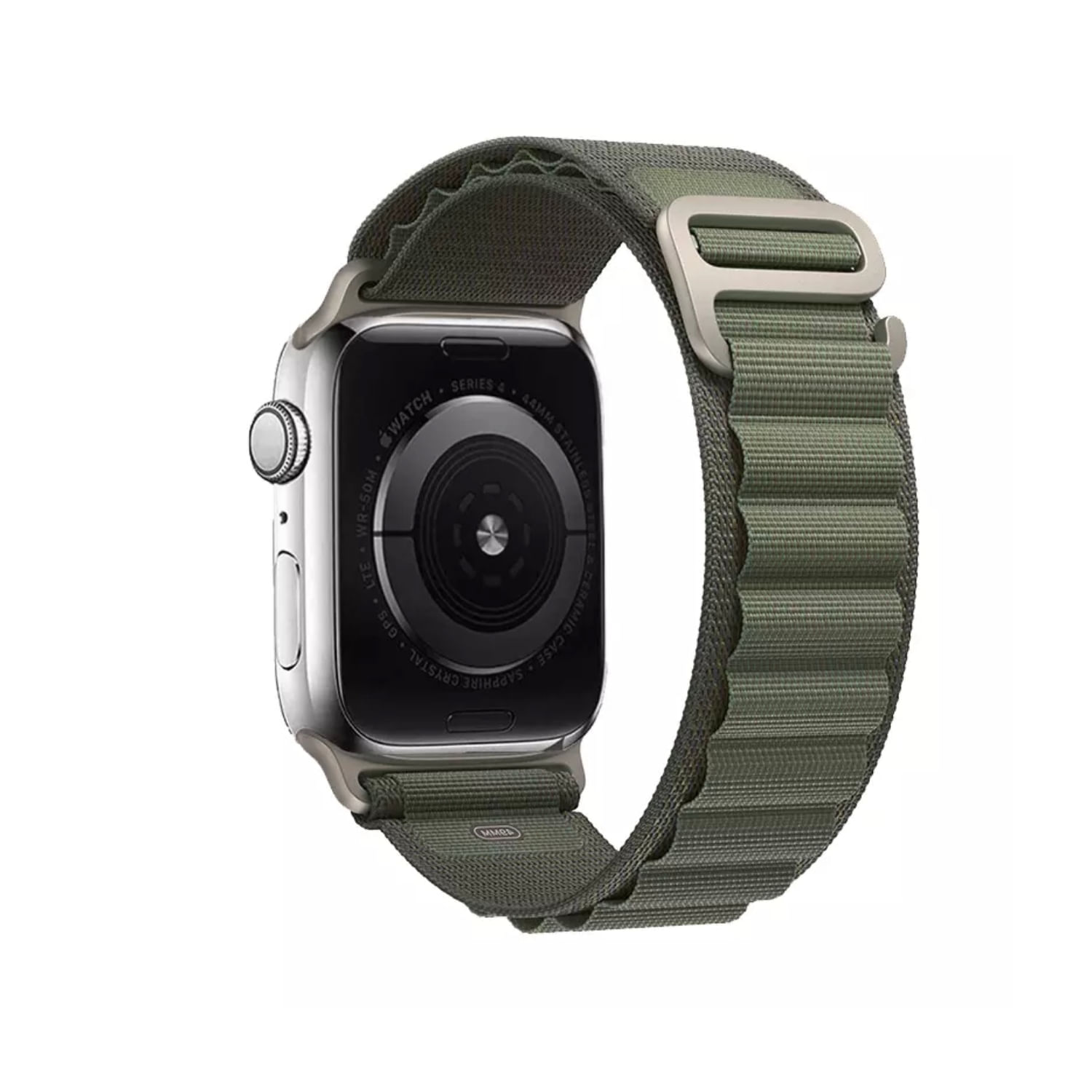 Pulseira Alpine Loop Compatível Com Apple Watch 42-44-45-49 Mm