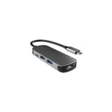 Adaptador 4 Em 1 Tipo C Para Macbook E Notebook