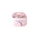Pote De Aquecimento De Cera Depilatória 500g Rosa
