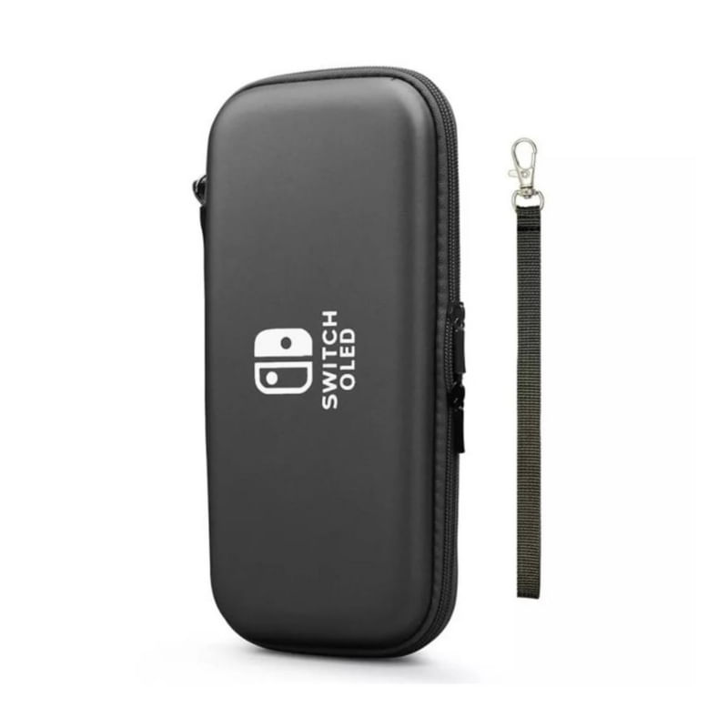 Capa Protetora Nintendo Switch Preta