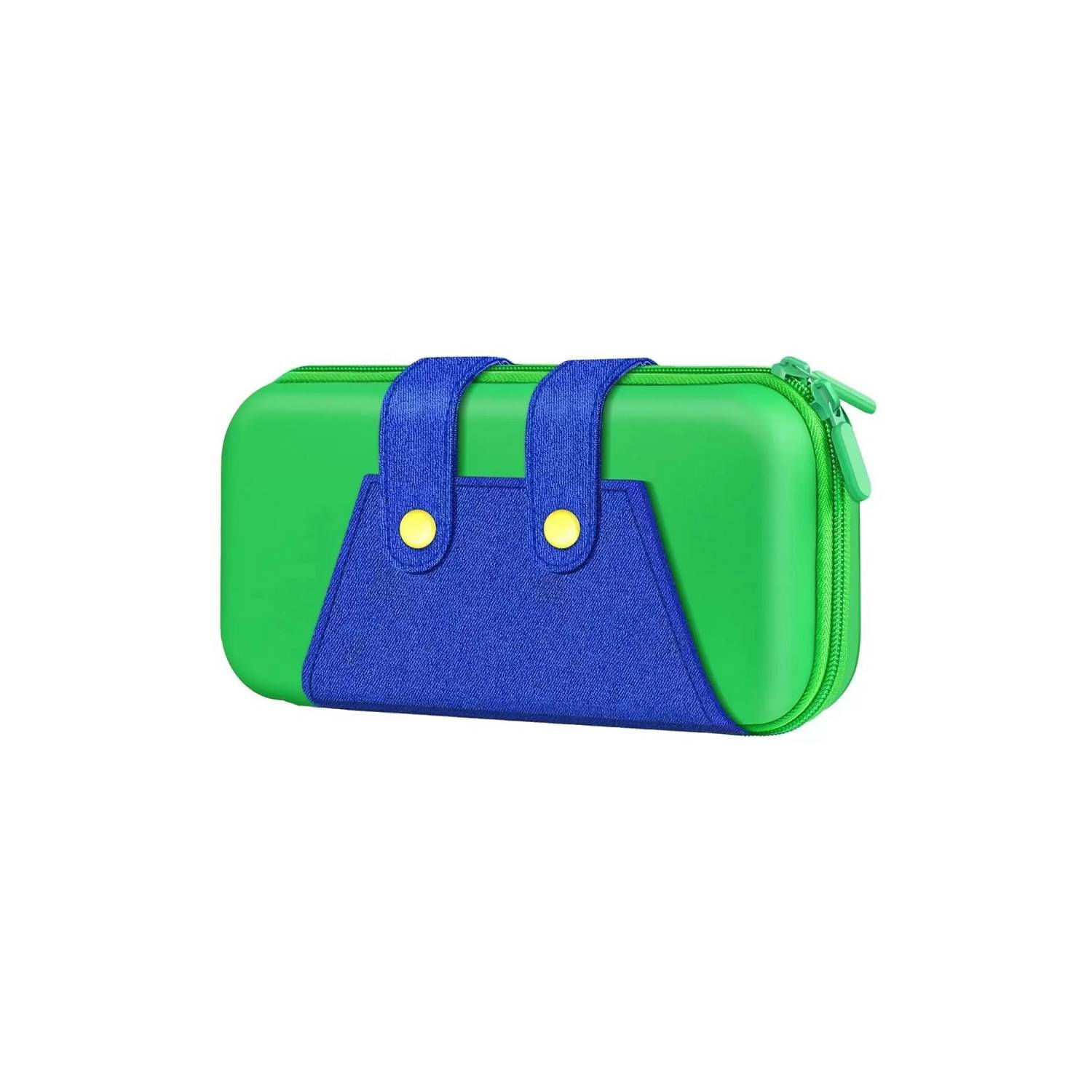 Bolsa De Alta Resistência Para Nintendo Switch Oled Luigi Desi