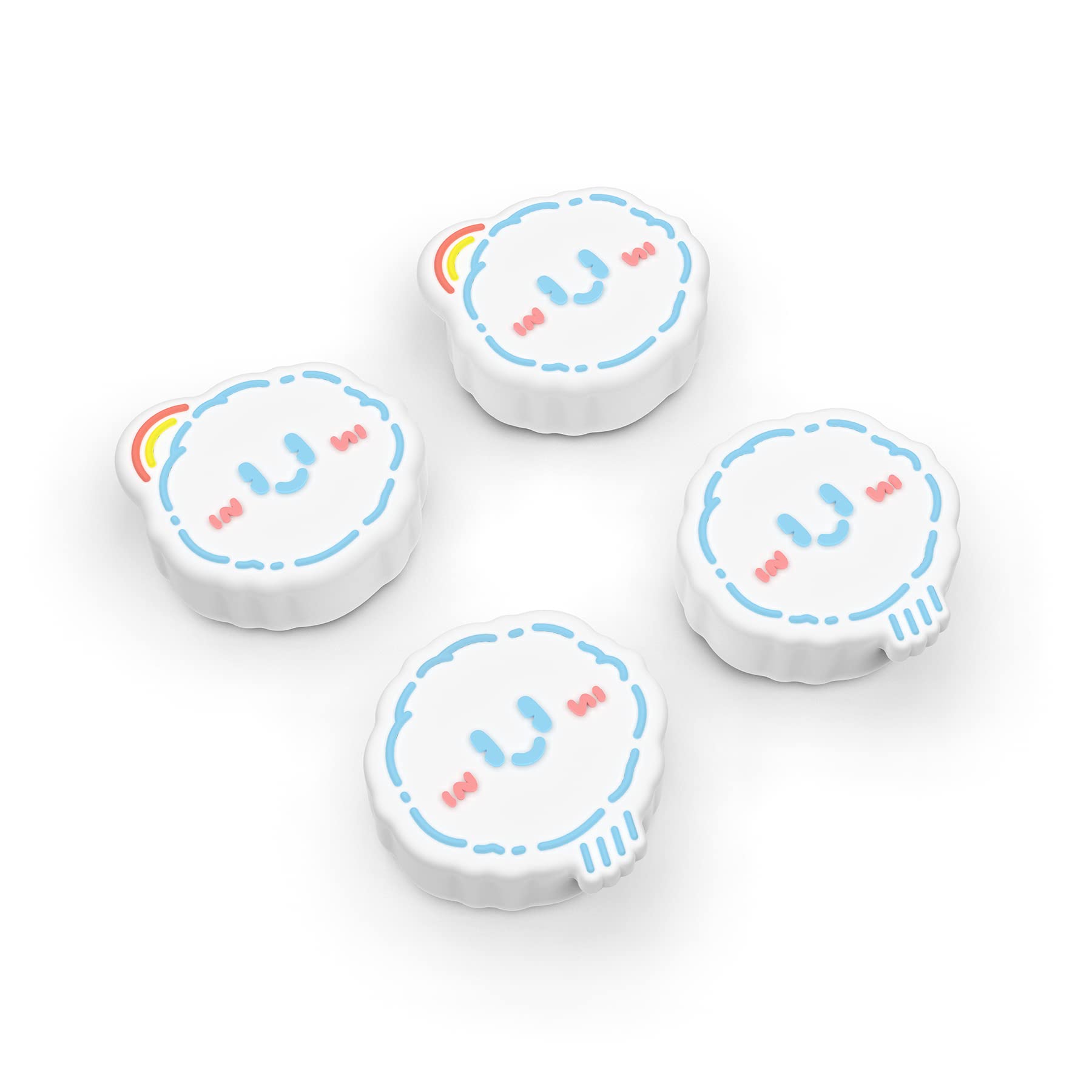 Capas De Joystick Playvital Para Nintendo Switch, Switch Lite E Oled