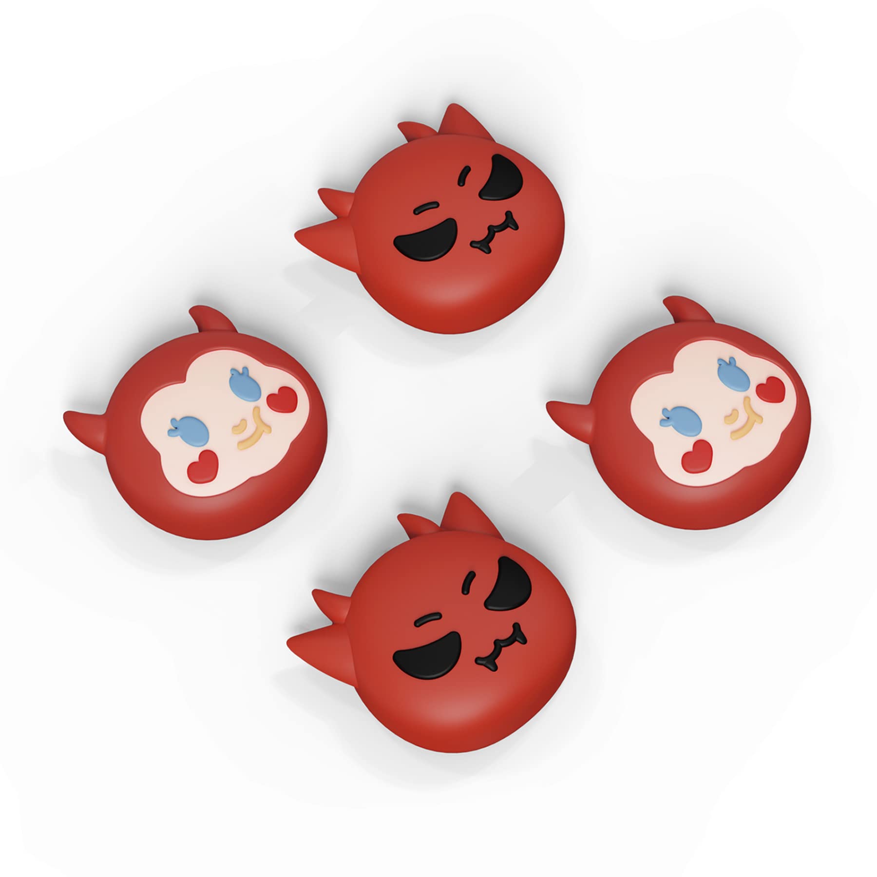 Capas De Joystick Playvital Para Nintendo Switch, Switch Lite E Oled