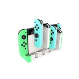 Estação De Carregamento Nintendo Switch 4 Em 1