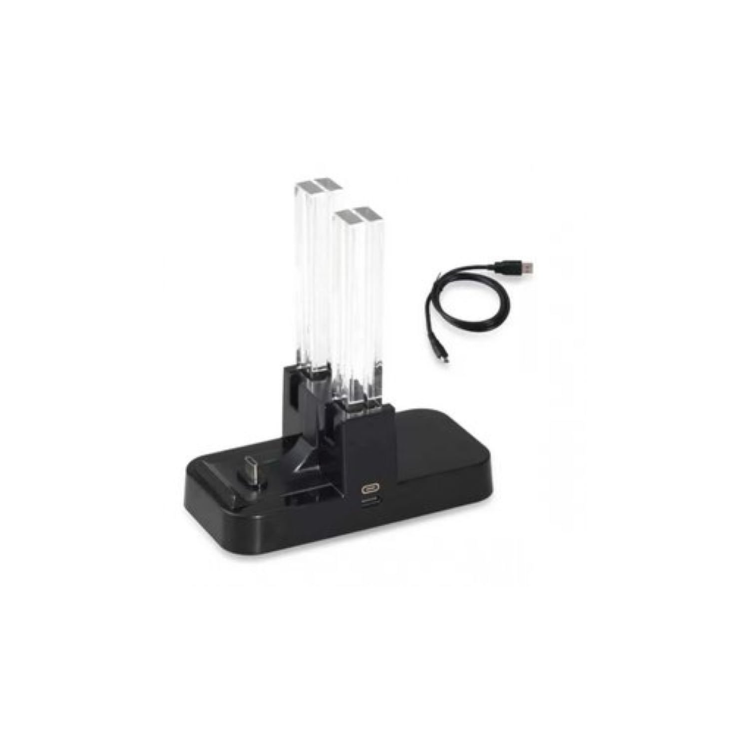 Base De Carregamento Nintendo Switch Joy Charger Para 4 Joysticks