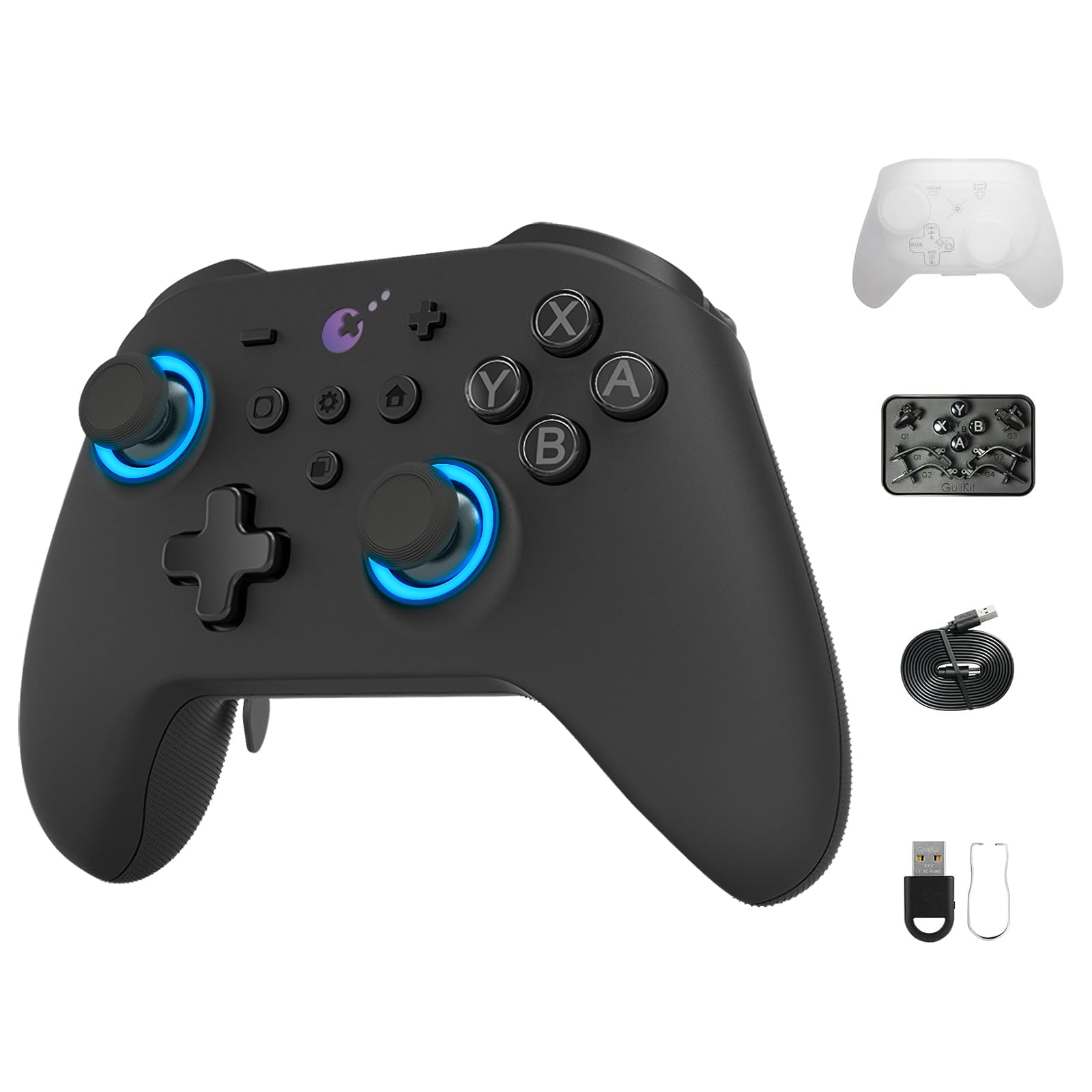 Controlador Sem Fio Gulikit Kk3 Max Para Nintendo Switch