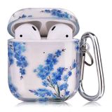 Capa Airpods Qingqing Compatível Com Airpods 2/1 Com Chaveiro