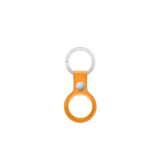 Chaveiro De Silicone Para Apple Airtags Orange