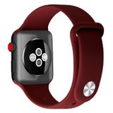 Pulseira Smartwatch Apple Watch Vinotinto 38-40-41 Mm