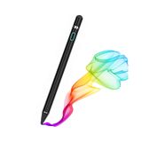 Caneta Stylus Universal Para Tablets Lenovo Preta