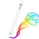 Caneta Stylus Capacitiva, Lápis Óptico Universal Para Mesa Lenovo
